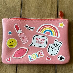Ipsy bag brand new pink emojis